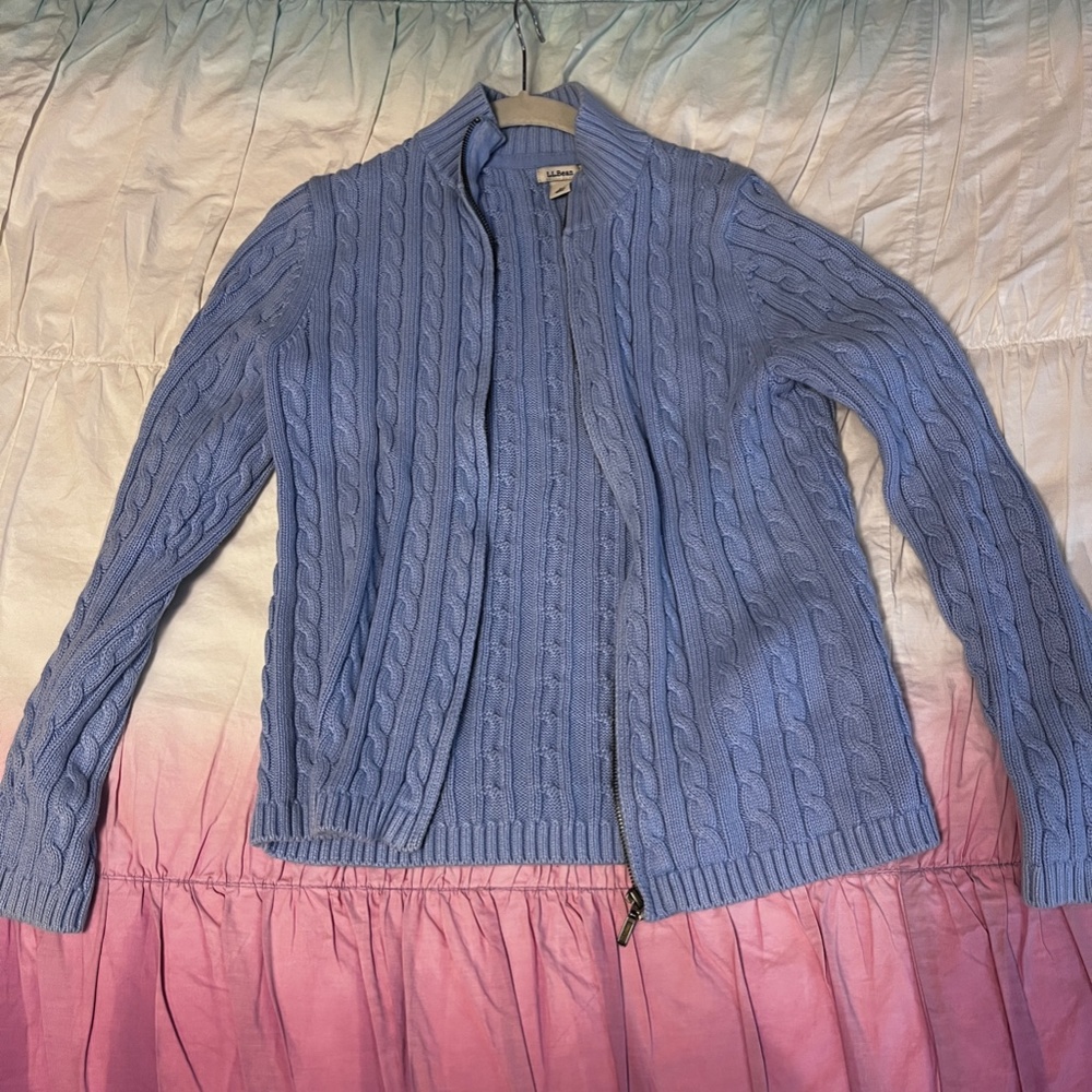 LL Bean sweater size L (fits like a medium)